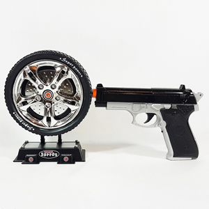  اسباب بازی تفنگ لیزری سیبل دار Electric Gun With Target-اسباب بازی تفنگ